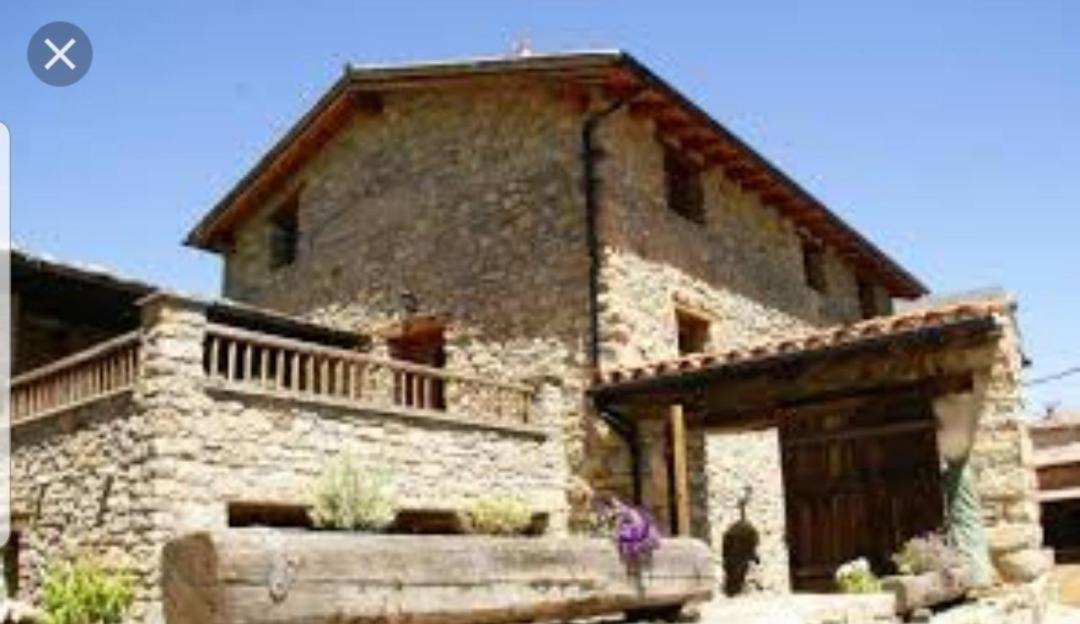 Cal Masover Bed and Breakfast Ansobell Esterno foto