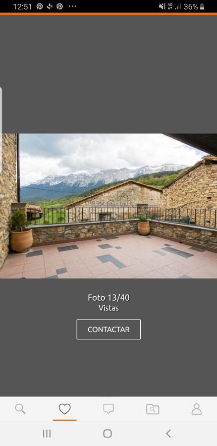 Cal Masover Bed and Breakfast Ansobell Esterno foto